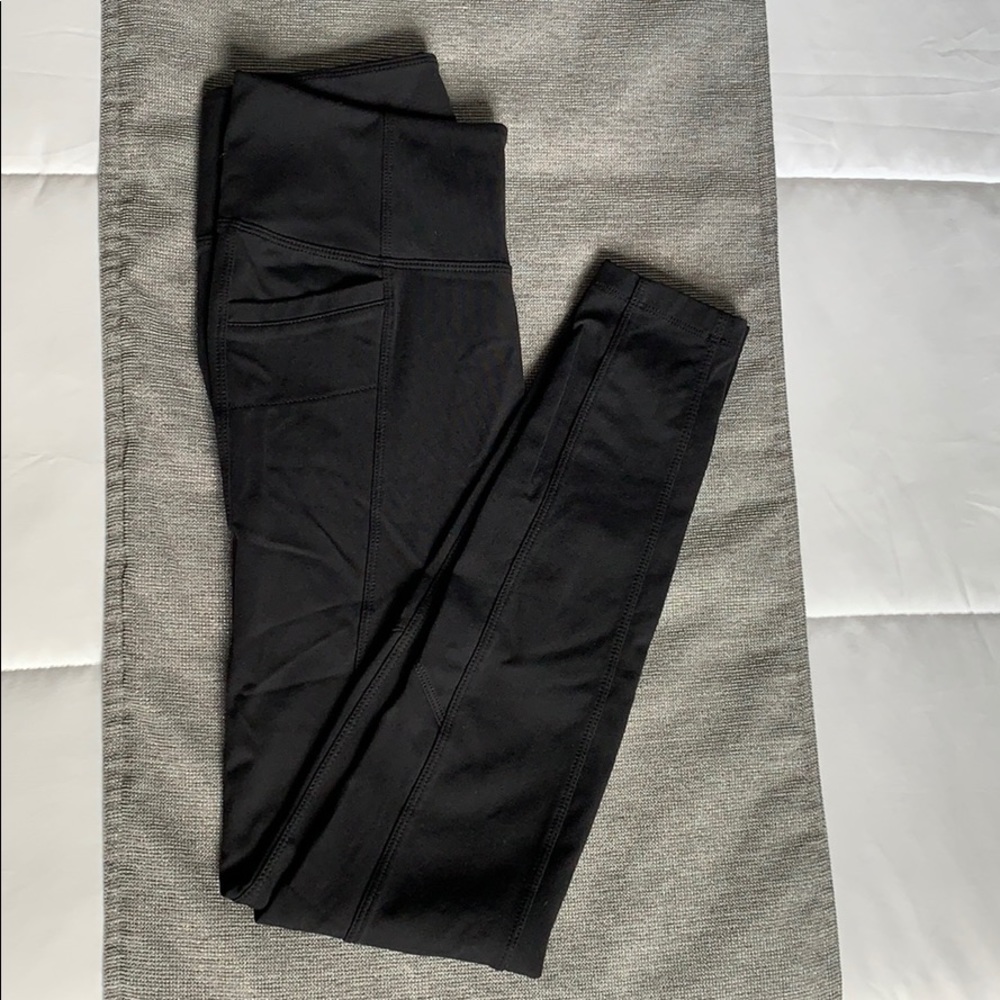 Metro Athletic High Waisted Leggings